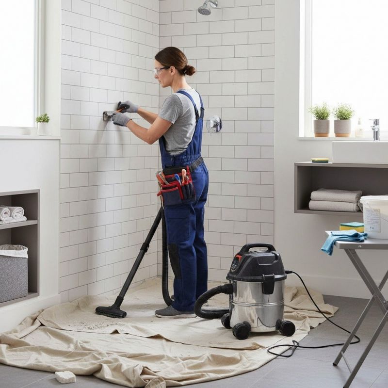 Bathroom Tiling Service
