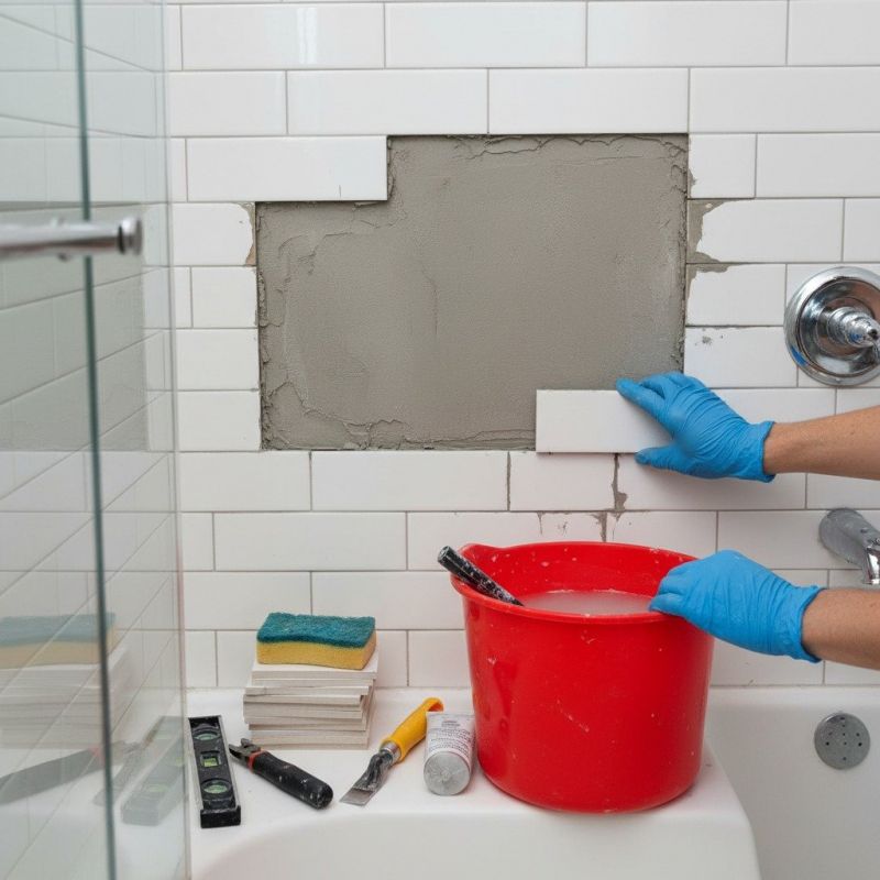 Bathroom Tiling Service