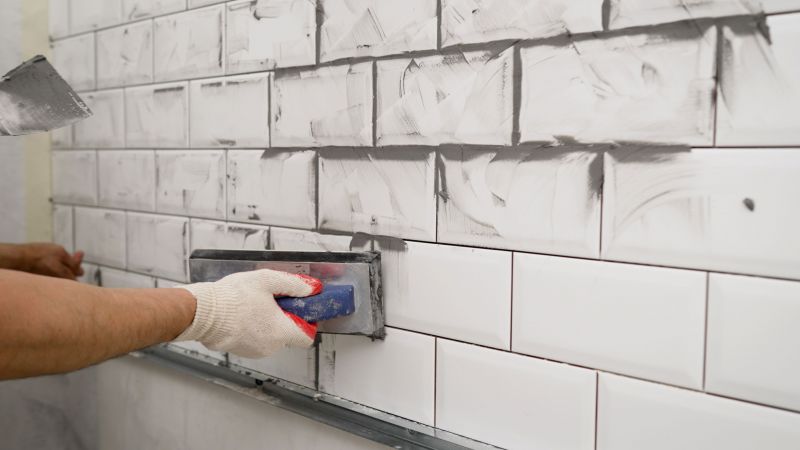 Detailed Tile Finishing